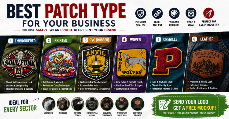 Best Patch Type for Your Business