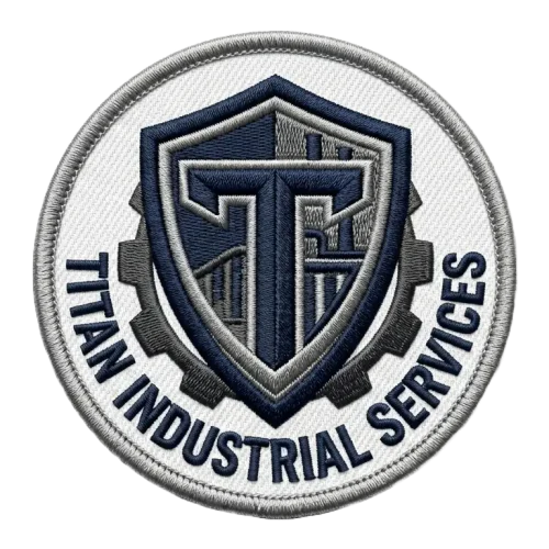 3D Embroidered Patches for Uniforms