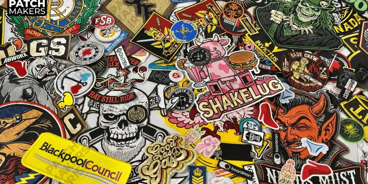 Custom Patches Collection in Ireland